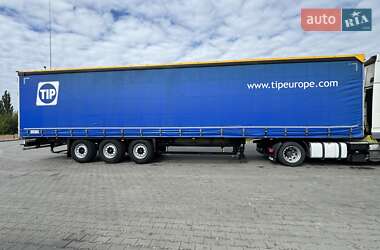 Тентованный борт (штора) - полуприцеп Schmitz Cargobull SCB S3T 2014 в 