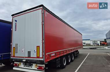 Тентований борт (штора) - напівпричіп Schmitz Cargobull SCB S3T 2017 в  фото 4 Тентований борт (штора) - напівпричіп Schmitz Cargobull SCB S3T 2017 в