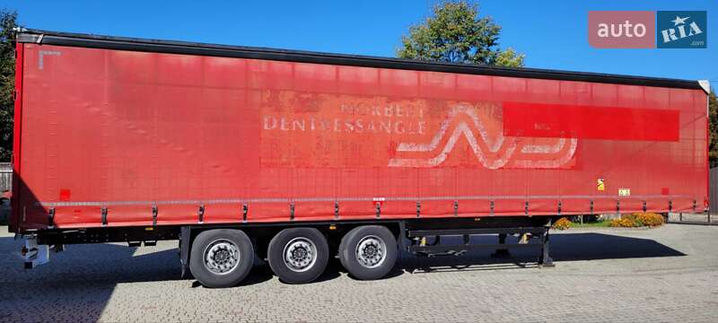 Тентованный борт (штора) - полуприцеп Schmitz Cargobull SCB S3T 2012 в Бориславе фото 6 Тентованный борт (штора) - полуприцеп Schmitz Cargobull SCB S3T 2012 в Бориславе