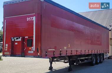 Тентований борт (штора) - напівпричіп Schmitz Cargobull SCB S3T 2012 в Бориславі