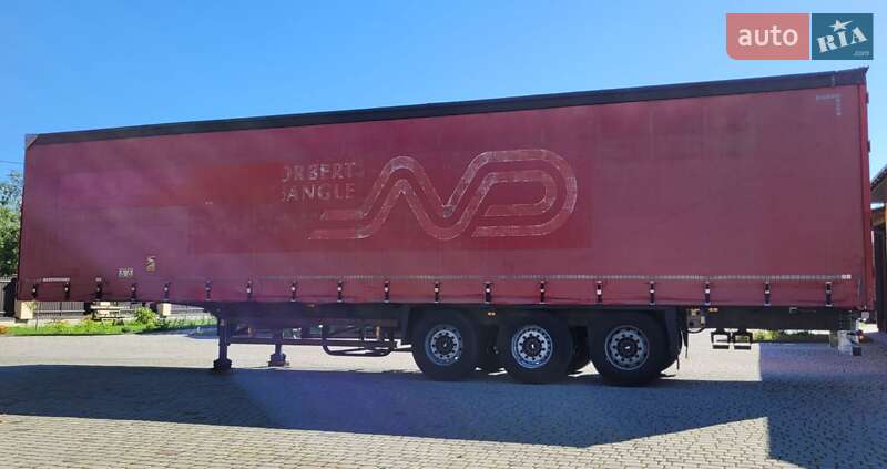 Тентованный борт (штора) - полуприцеп Schmitz Cargobull SCB S3T 2012 в Бориславе фото 11 Тентованный борт (штора) - полуприцеп Schmitz Cargobull SCB S3T 2012 в Бориславе