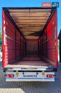 Тентований борт (штора) - напівпричіп Schmitz Cargobull SCB S3T 2012 в 