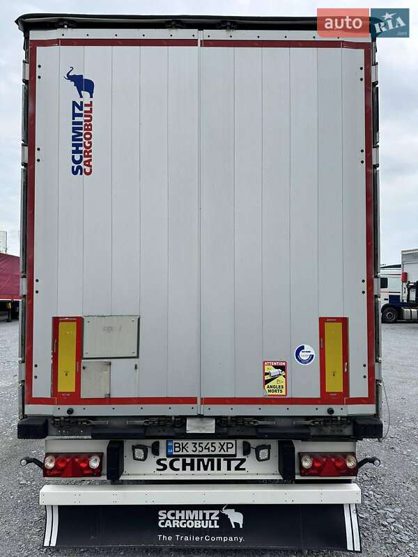 Тентованный борт (штора) - полуприцеп Schmitz Cargobull SCB S3T 2016 в Ровно