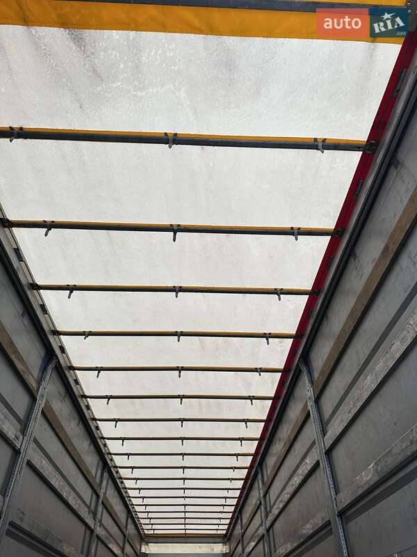 Тентованный борт (штора) - полуприцеп Schmitz Cargobull SCB S3T 2016 в Ровно