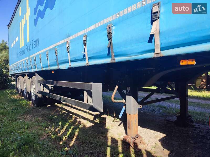 Тентований борт (штора) - напівпричіп Schmitz Cargobull SCB S3T 2015 в Києві фото 27 Тентований борт (штора) - напівпричіп Schmitz Cargobull SCB S3T 2015 в Києві