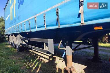 Тентованный борт (штора) - полуприцеп Schmitz Cargobull SCB S3T 2015 в 
