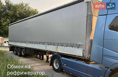 Тентований борт (штора) - напівпричіп Schmitz Cargobull SCB S3T 2015 в Дніпрі