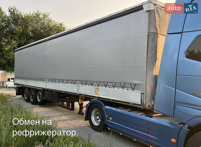 Тентованный борт (штора) - полуприцеп Schmitz Cargobull SCB S3T 2015 в 