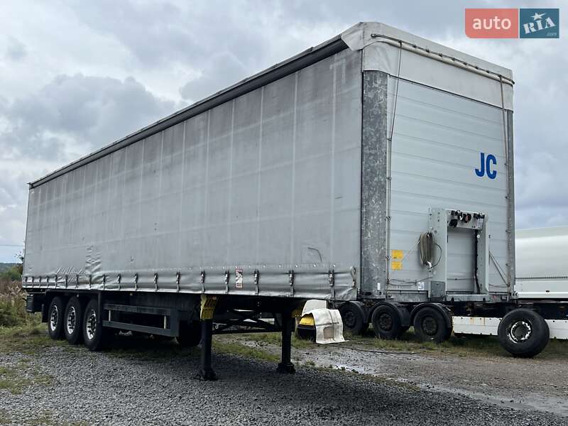 Тентований борт (штора) - напівпричіп Schmitz Cargobull SCB S3T 2019 в Вінниці