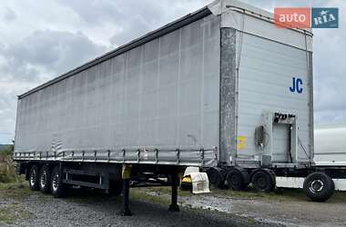 Тентованный борт (штора) - полуприцеп Schmitz Cargobull SCB S3T 2019 в 
