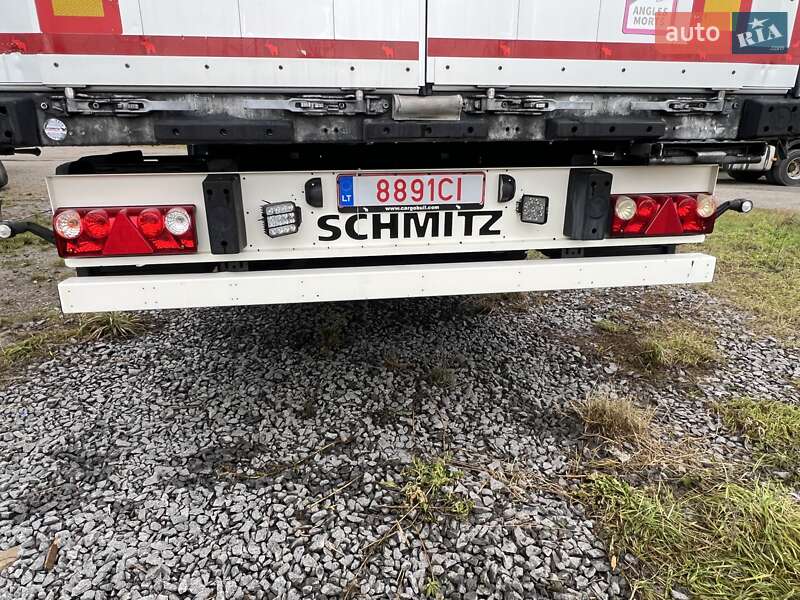 Тентований борт (штора) - напівпричіп Schmitz Cargobull SCB S3T 2019 в Вінниці