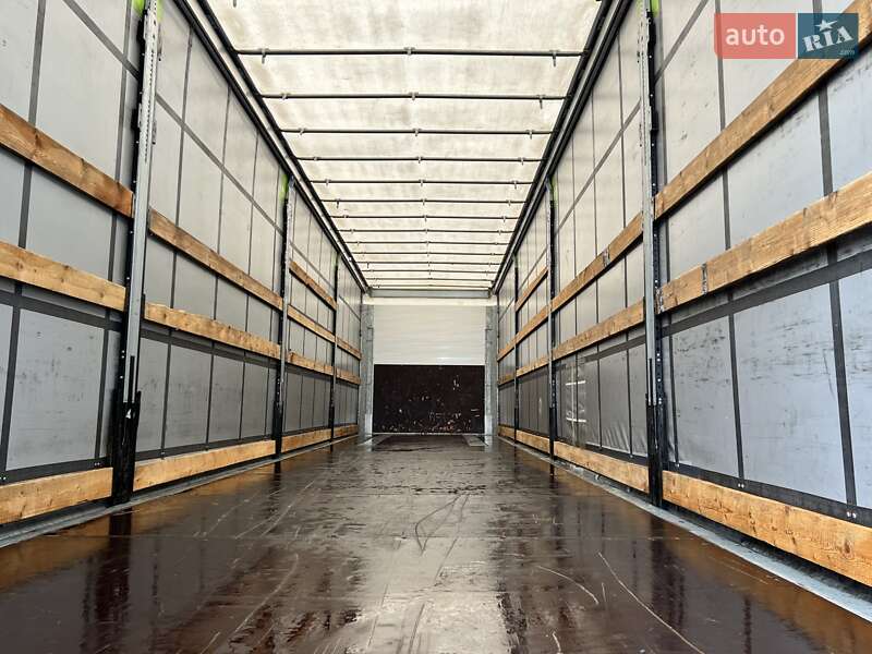 Тентований борт (штора) - напівпричіп Schmitz Cargobull SCB S3T 2019 в Вінниці