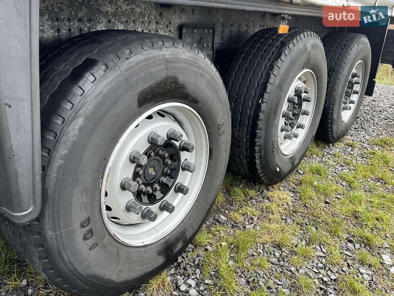 Тентований борт (штора) - напівпричіп Schmitz Cargobull SCB S3T 2019 в Вінниці