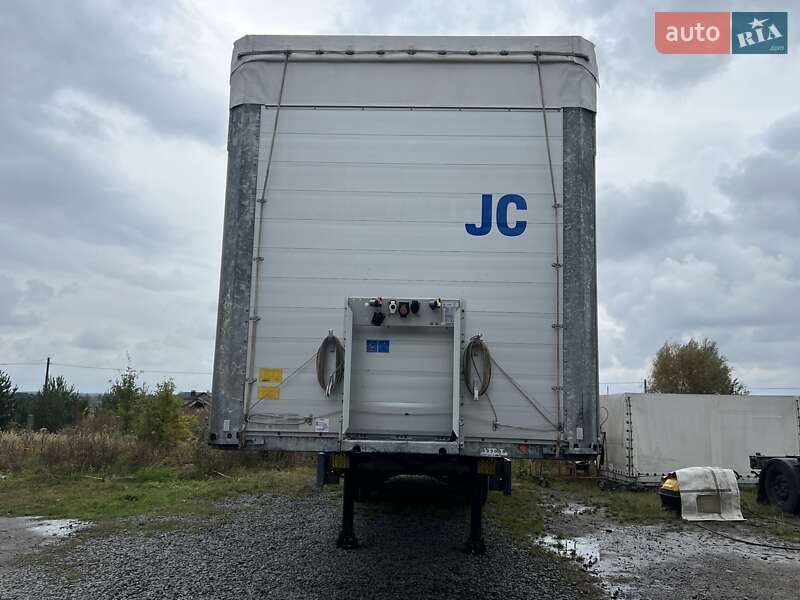 Тентований борт (штора) - напівпричіп Schmitz Cargobull SCB S3T 2019 в Вінниці