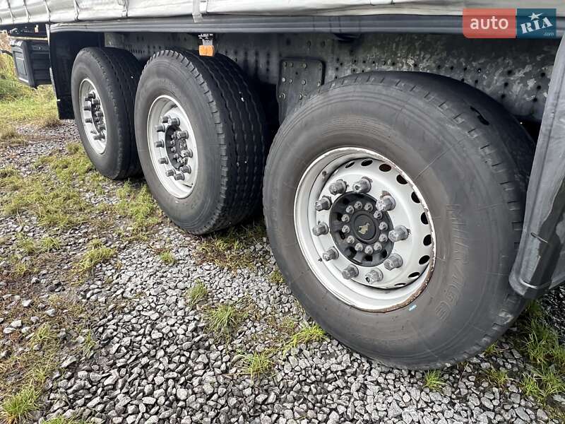 Тентований борт (штора) - напівпричіп Schmitz Cargobull SCB S3T 2019 в Вінниці