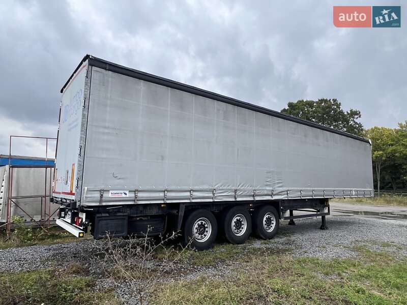 Тентований борт (штора) - напівпричіп Schmitz Cargobull SCB S3T 2019 в Вінниці