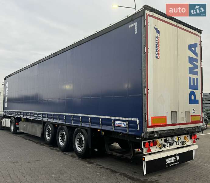 Schmitz Cargobull SCB S3T 2016