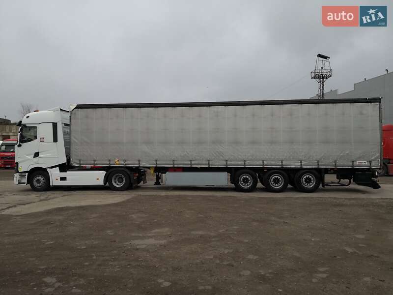 Тентований борт (штора) - напівпричіп Schmitz Cargobull SCB S3T 2020 в Кам'янському