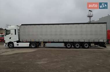 Тентований борт (штора) - напівпричіп Schmitz Cargobull SCB S3T 2020 в 