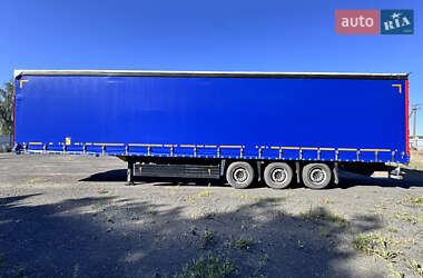 Тентованный борт (штора) - полуприцеп Schmitz Cargobull SCB S3T 2014 в 