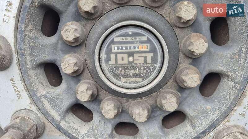 Тентований борт (штора) - напівпричіп Schmitz Cargobull SCB S3T 2013 в Сарнах