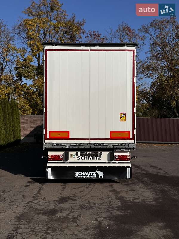 Напівпричіп Schmitz Cargobull SCB S3T 2018 в Рівному