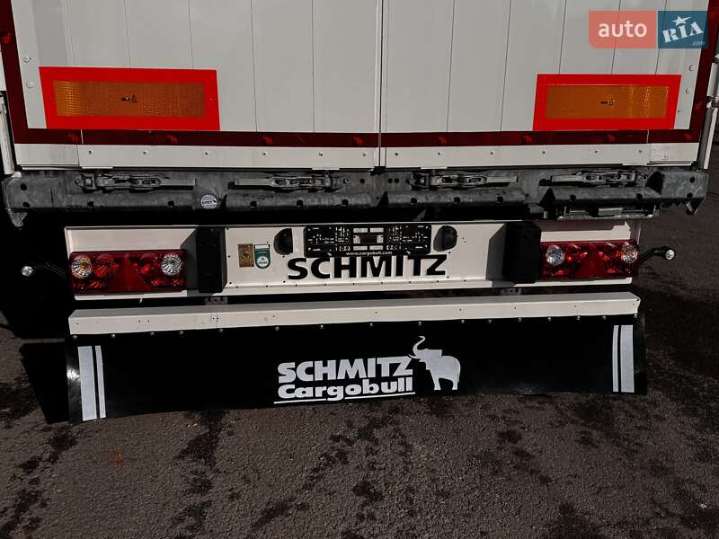 Напівпричіп Schmitz Cargobull SCB S3T 2018 в Рівному