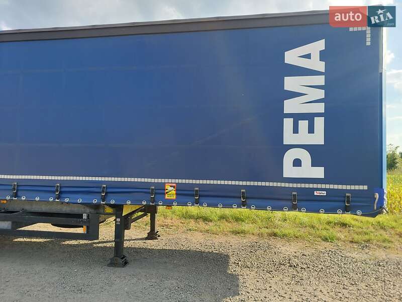 Тентований борт (штора) - напівпричіп Schmitz Cargobull SCB S3T 2014 в Луцьку фото 2 Тентований борт (штора) - напівпричіп Schmitz Cargobull SCB S3T 2014 в Луцьку