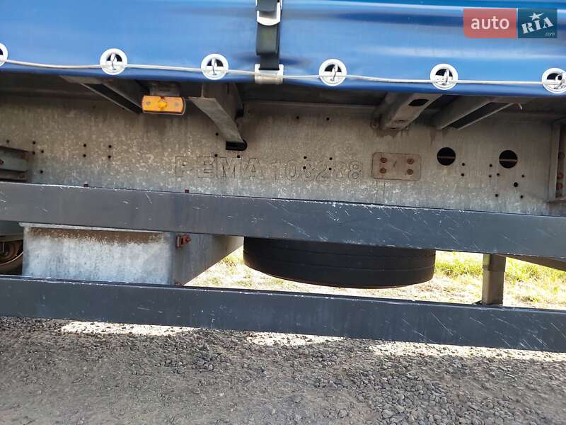 Тентований борт (штора) - напівпричіп Schmitz Cargobull SCB S3T 2014 в Луцьку фото 5 Тентований борт (штора) - напівпричіп Schmitz Cargobull SCB S3T 2014 в Луцьку