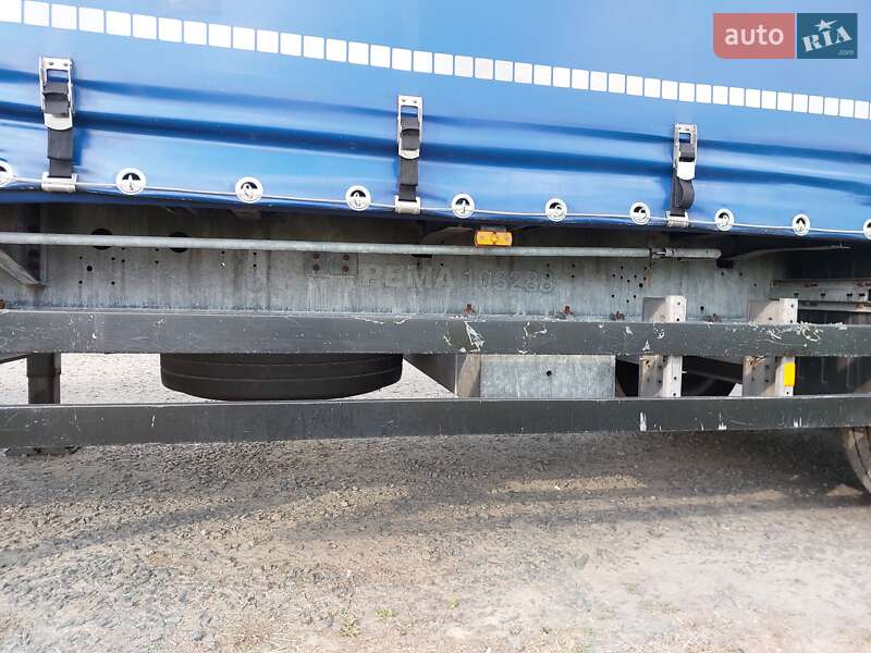 Тентований борт (штора) - напівпричіп Schmitz Cargobull SCB S3T 2014 в Луцьку фото 10 Тентований борт (штора) - напівпричіп Schmitz Cargobull SCB S3T 2014 в Луцьку