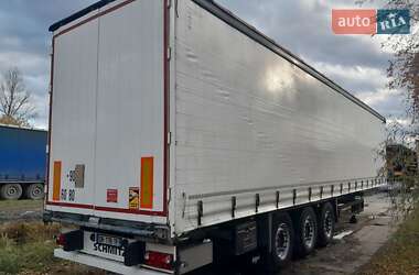 Тентований борт (штора) - напівпричіп Schmitz Cargobull SCB S3T 2014 в Надвірній