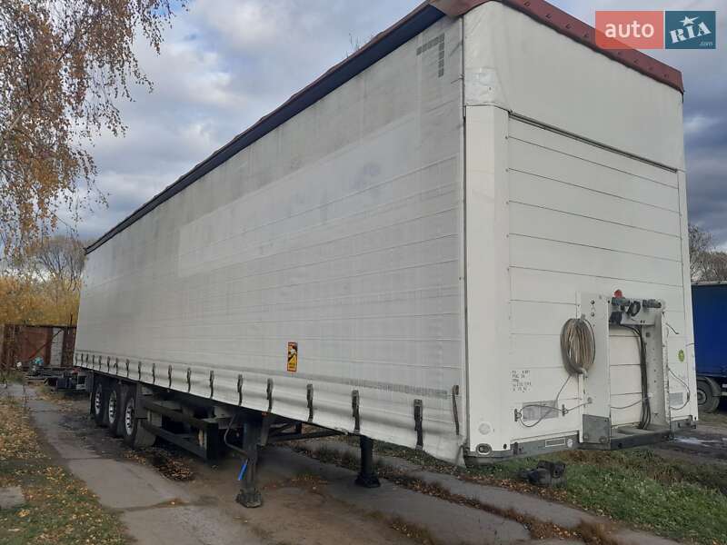 Тентованный борт (штора) - полуприцеп Schmitz Cargobull SCB S3T 2014 в Надворной