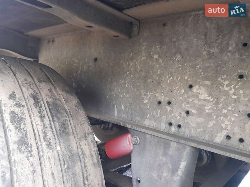 Тентованный борт (штора) - полуприцеп Schmitz Cargobull SCB S3T 2014 в Надворной