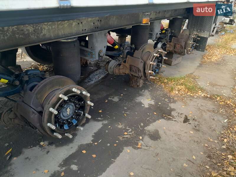 Тентованный борт (штора) - полуприцеп Schmitz Cargobull SCB S3T 2014 в Надворной