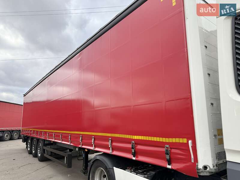 Тентованный борт (штора) - полуприцеп Schmitz Cargobull SCB S3T 2017 в Ровно