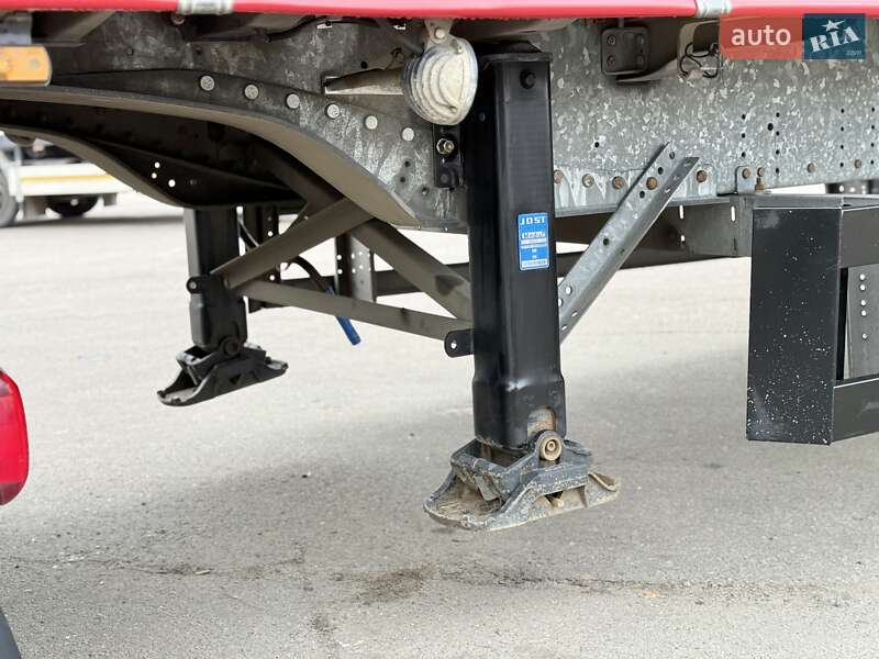 Тентованный борт (штора) - полуприцеп Schmitz Cargobull SCB S3T 2017 в Ровно