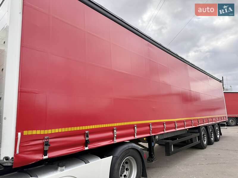 Тентованный борт (штора) - полуприцеп Schmitz Cargobull SCB S3T 2017 в Ровно