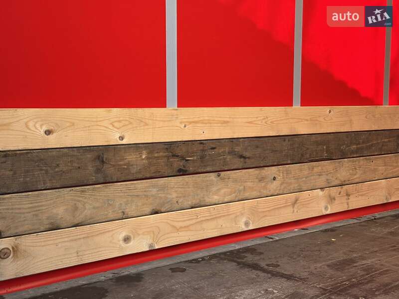 Тентованный борт (штора) - полуприцеп Schmitz Cargobull SCB S3T 2016 в Буче