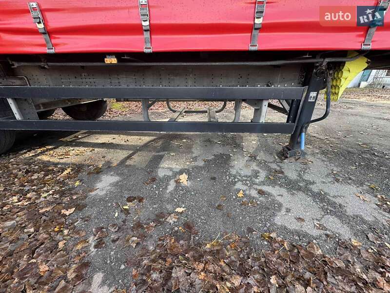 Тентованный борт (штора) - полуприцеп Schmitz Cargobull SCB S3T 2016 в Буче