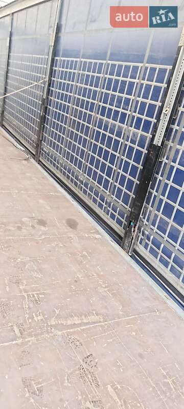 Тентований борт (штора) - напівпричіп Schmitz Cargobull SCB S3T 2012 в Надвірній