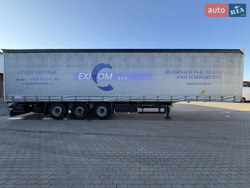 Тентованный борт (штора) - полуприцеп Schmitz Cargobull SCB S3T 2015 в Тячеве