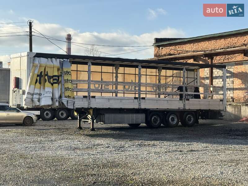 Тентований борт (штора) - напівпричіп Schmitz Cargobull SCB S3T 2015 в Житомирі