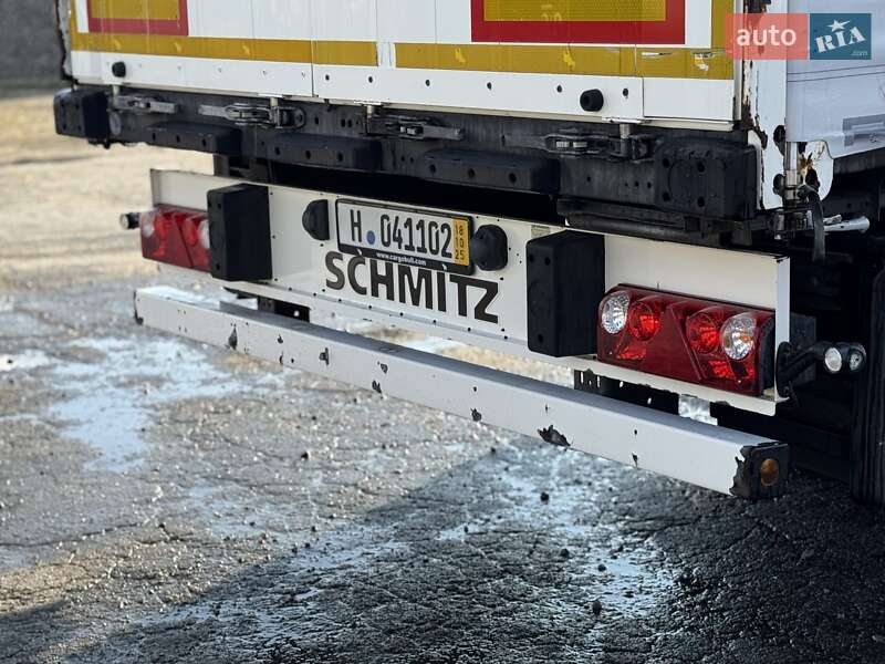 Тентований борт (штора) - напівпричіп Schmitz Cargobull SCB S3T 2015 в Житомирі