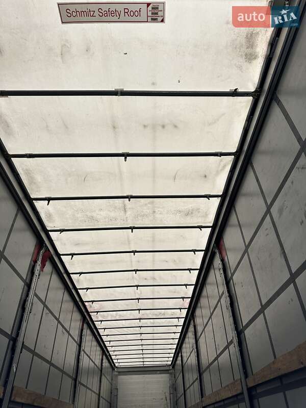 Тентованный борт (штора) - полуприцеп Schmitz Cargobull SCB S3T 2020 в Луцке