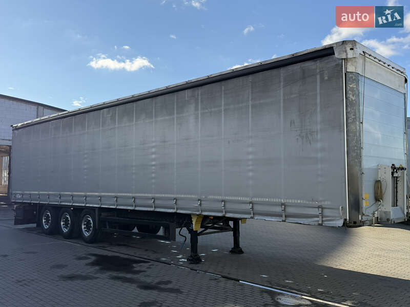 Тентований борт (штора) - напівпричіп Schmitz Cargobull SCB S3T 2017 в Тячеві фото 3 Тентований борт (штора) - напівпричіп Schmitz Cargobull SCB S3T 2017 в Тячеві