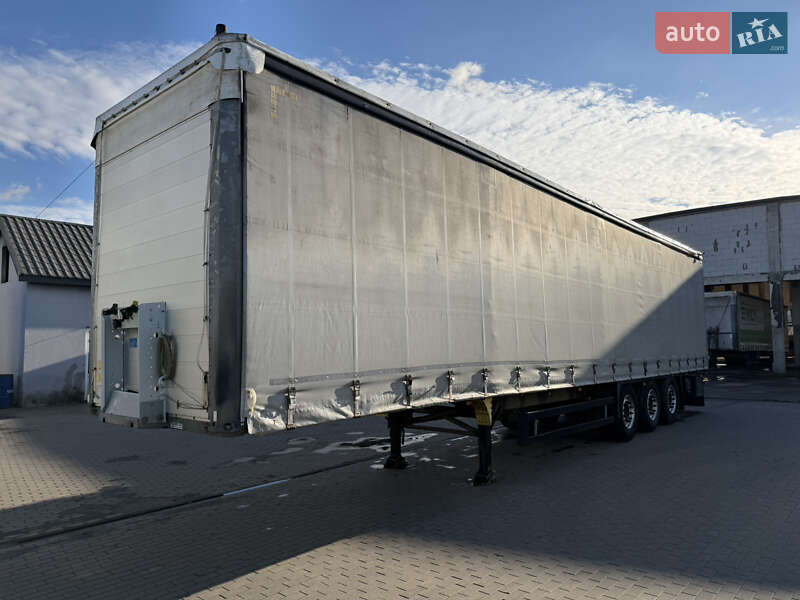 Тентований борт (штора) - напівпричіп Schmitz Cargobull SCB S3T 2017 в Тячеві фото 7 Тентований борт (штора) - напівпричіп Schmitz Cargobull SCB S3T 2017 в Тячеві