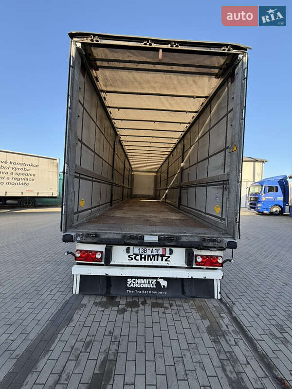 Тентований борт (штора) - напівпричіп Schmitz Cargobull SCB S3T 2017 в Тячеві фото 24 Тентований борт (штора) - напівпричіп Schmitz Cargobull SCB S3T 2017 в Тячеві