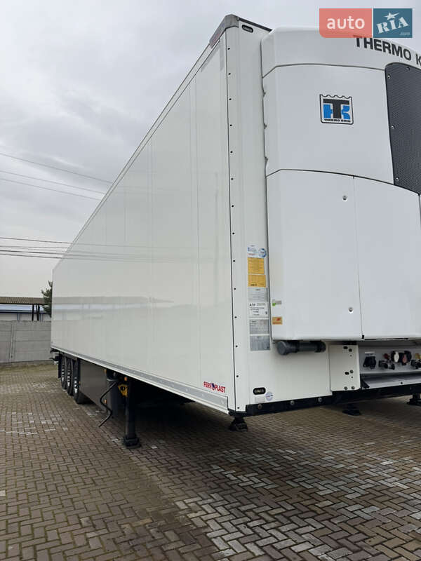 Рефрижератор напівпричіп Schmitz Cargobull SCB S3T 2020 в Вінниці фото 8 Рефрижератор напівпричіп Schmitz Cargobull SCB S3T 2020 в Вінниці