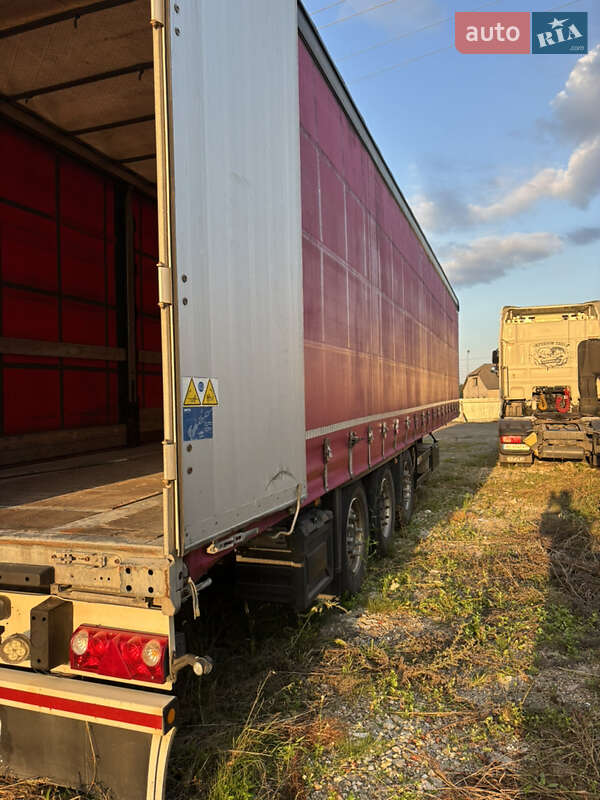 Тентованный борт (штора) - полуприцеп Schmitz Cargobull SCB S3T 2015 в Новояворовске