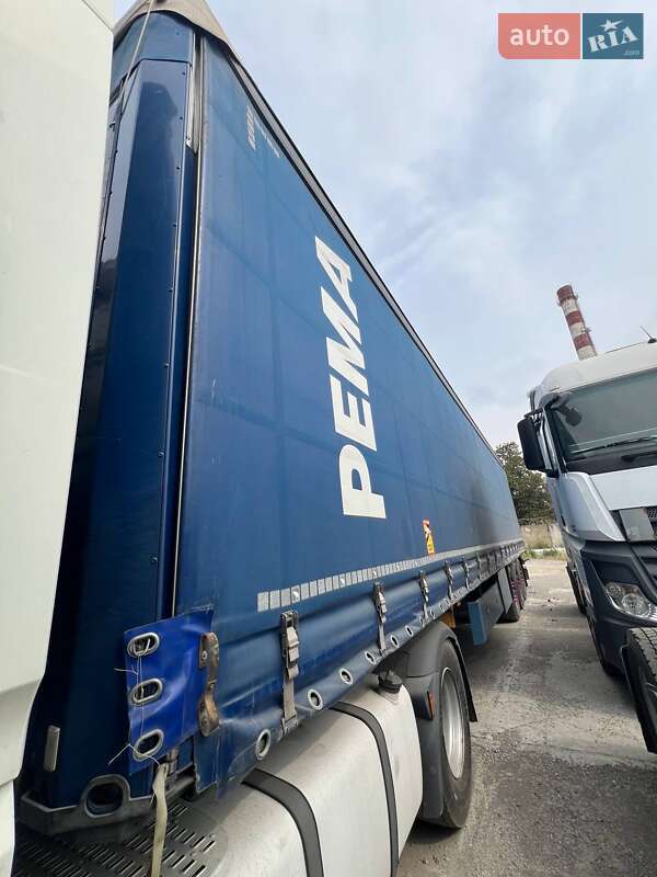 Тентований борт (штора) - напівпричіп Schmitz Cargobull SCB S3T 2015 в Рівному